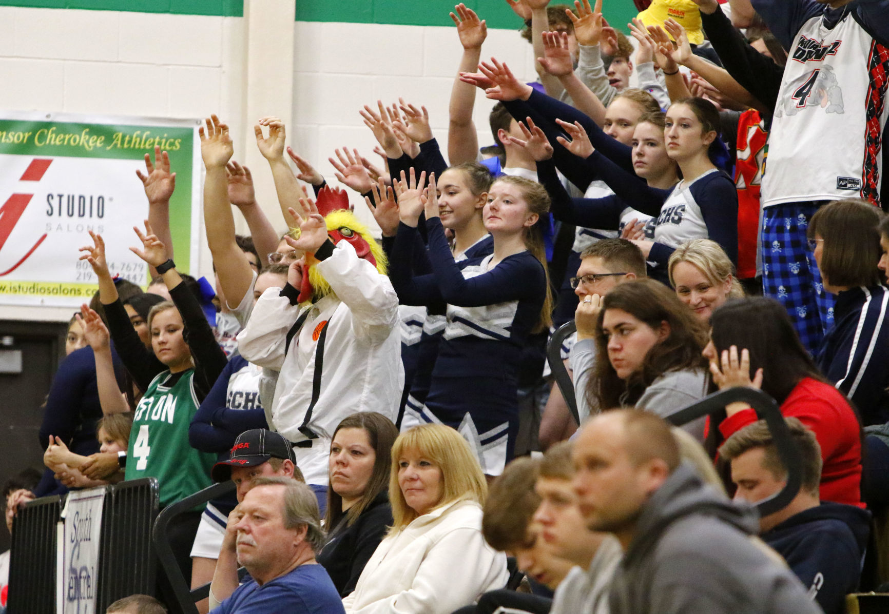 Gallery: PCC girls basketball tournament semifinal: South Central vs. LaCrosse